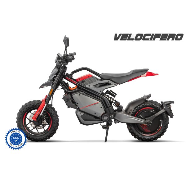 Street Crosser E-Motorrad 3000W 72V EEC