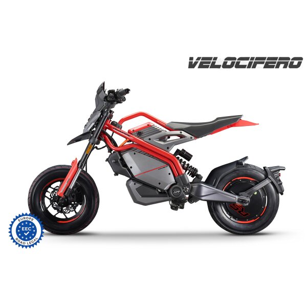 Jump E-Motorrad 3000W 72V EEC