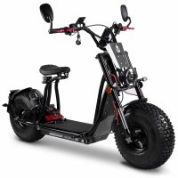 Maximus E-Cruiser MX45-2, Lithium, Schwarz, 45 km/h EEC
