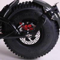 Maximus E-Cruiser MX45-2, Lithium, Schwarz, 45 km/h EEC