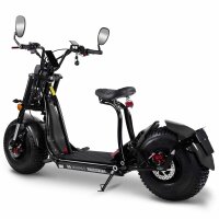 Maximus E-Cruiser MX45-2, Lithium, Schwarz, 45 km/h EEC