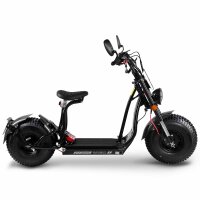 Maximus E-Cruiser MX45-2, Lithium, Schwarz, 45 km/h EEC