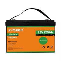 LFP 12 Volt 125AH 1600WH