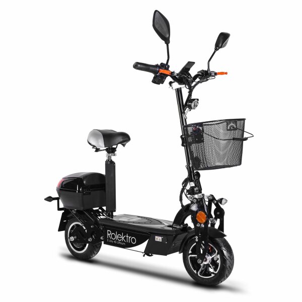 E-Joy 45 Lithium, Schwarz, 45 km/h EEC