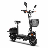 E-Joy 45 Lithium, Schwarz, 45 km/h EEC