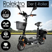 E-Joy 45 Lithium, Schwarz, 45 km/h EEC