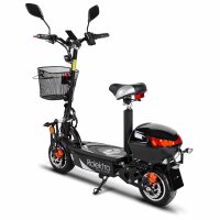 E-Joy 45 Lithium, Schwarz, 45 km/h EEC