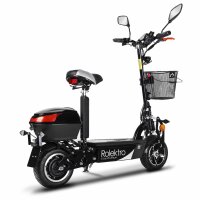 E-Joy 45 Lithium, Schwarz, 45 km/h EEC