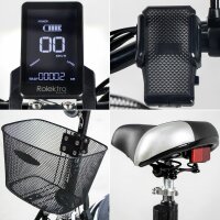 E-Joy 45 Lithium, Schwarz, 45 km/h EEC