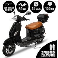 E-City 45 Retro Lithium V2021 45 km/h