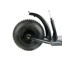 KnuMo II VGT 3KW 70kmh Fatwheel LowRide Scooter mit Doppelmotor