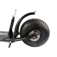 KnuMo II VGT 3KW 70kmh Fatwheel LowRide Scooter mit Doppelmotor