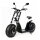 KnuMo II VGT 3KW 70kmh Fatwheel LowRide Scooter mit Doppelmotor